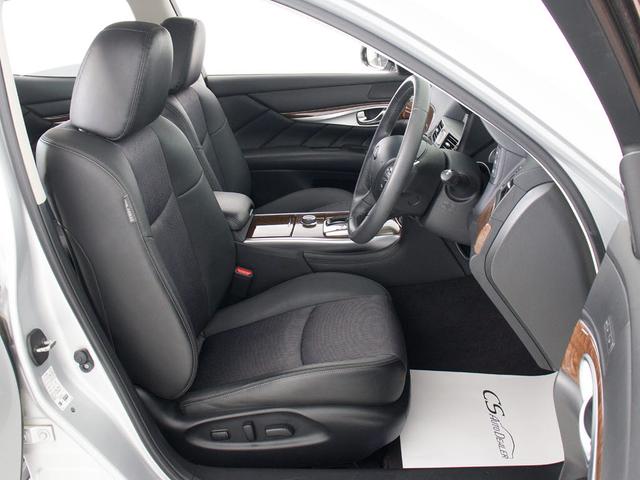 フーガ 250GT (後期型)(アラウンドビュー)(インテリジェントクルーズ)(エマージェンシーブレーキ)(クリアランスソナー)(ブラックハーフレザー)(助手席オットマン)(シートメモリー)(パワーシート)(HDDナビ)(21枚目)