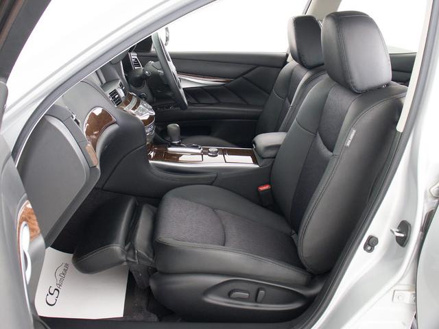 フーガ 250GT (後期型)(アラウンドビュー)(インテリジェントクルーズ)(エマージェンシーブレーキ)(クリアランスソナー)(ブラックハーフレザー)(助手席オットマン)(シートメモリー)(パワーシート)(HDDナビ)(22枚目)