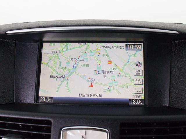 フーガ ３７０ＧＴ　タイプＳ　（２０インチアルミホイール）（純正エアロバンパー）（黒本革）（助手席オットマン）（シートヒーター）（エアシート）（ＨＤＤマルチナビ）（Ｂｌｕｅｔｏｏｔｈオーディオ）（バックモニター）（フルセグＴＶ）（5枚目）