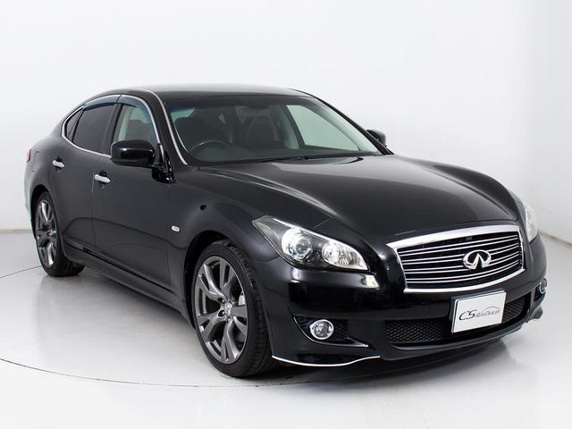 フーガ ３７０ＧＴ　タイプＳ　（２０インチアルミホイール）（純正エアロバンパー）（黒本革）（助手席オットマン）（シートヒーター）（エアシート）（ＨＤＤマルチナビ）（Ｂｌｕｅｔｏｏｔｈオーディオ）（バックモニター）（フルセグＴＶ）（18枚目）