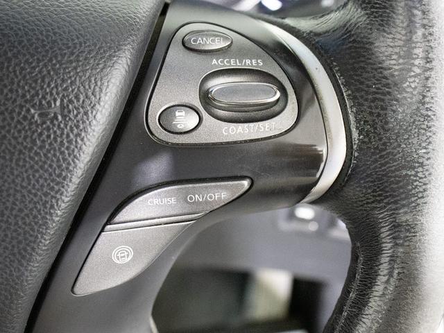 フーガハイブリッド ベースグレード　（禁煙車）（後期型）（記録簿１０枚）（アラウンドビュー）（インテリジェントクルーズ）（エマージェンシーブレーキ）（クリソナ）（ブラックハーフレザー）（助手席オットマン）（ＬＥＤライト）（ＨＤＤナビ）（8枚目）