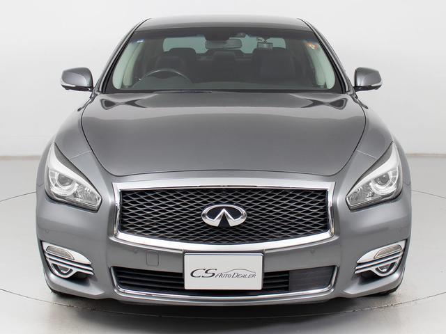 フーガハイブリッド ベースグレード　（禁煙車）（後期型）（記録簿１０枚）（アラウンドビュー）（インテリジェントクルーズ）（エマージェンシーブレーキ）（クリソナ）（ブラックハーフレザー）（助手席オットマン）（ＬＥＤライト）（ＨＤＤナビ）（13枚目）