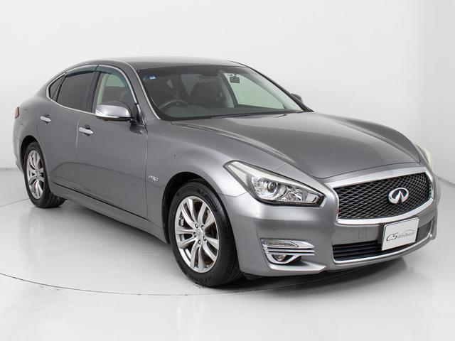 フーガハイブリッド ベースグレード　（禁煙車）（後期型）（記録簿１０枚）（アラウンドビュー）（インテリジェントクルーズ）（エマージェンシーブレーキ）（クリソナ）（ブラックハーフレザー）（助手席オットマン）（ＬＥＤライト）（ＨＤＤナビ）（20枚目）