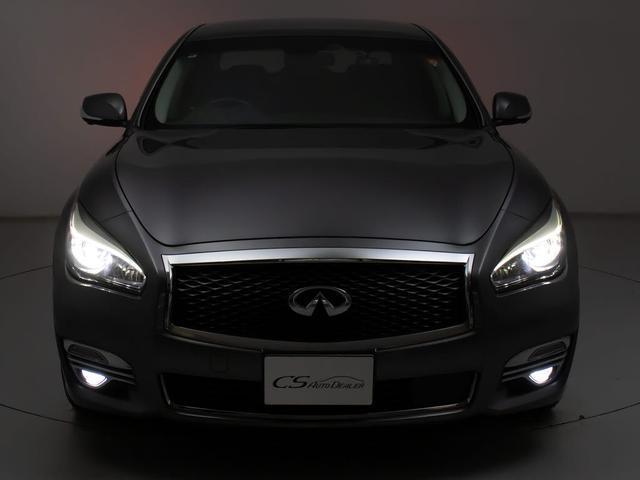 フーガハイブリッド ベースグレード　（禁煙車）（後期型）（記録簿１０枚）（アラウンドビュー）（インテリジェントクルーズ）（エマージェンシーブレーキ）（クリソナ）（ブラックハーフレザー）（助手席オットマン）（ＬＥＤライト）（ＨＤＤナビ）（21枚目）