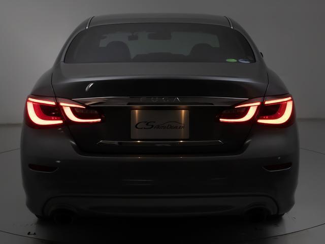 フーガハイブリッド ベースグレード　（禁煙車）（後期型）（記録簿１０枚）（アラウンドビュー）（インテリジェントクルーズ）（エマージェンシーブレーキ）（クリソナ）（ブラックハーフレザー）（助手席オットマン）（ＬＥＤライト）（ＨＤＤナビ）（23枚目）