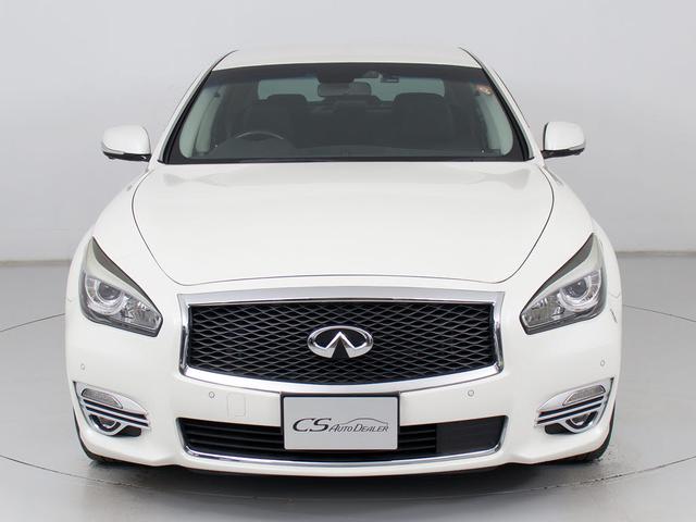 フーガハイブリッド ベースグレード　（後期型）（アラウンドビュー）（インテリジェントクルーズ）（エマージェンシーブレーキ）（クリアランスソナー）（ブラックハーフレザー）（助手席オットマン）（ＬＥＤヘッドライト）（ＨＤＤマルチナビ）（11枚目）