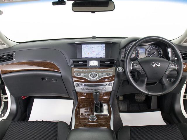 フーガハイブリッド ベースグレード　（後期型）（アラウンドビュー）（インテリジェントクルーズ）（エマージェンシーブレーキ）（クリアランスソナー）（ブラックハーフレザー）（助手席オットマン）（ＬＥＤヘッドライト）（ＨＤＤマルチナビ）（22枚目）