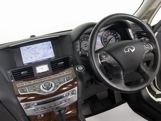 フーガハイブリッド ベースグレード　（後期型）（アラウンドビュー）（インテリジェントクルーズ）（エマージェンシーブレーキ）（クリアランスソナー）（ブラックハーフレザー）（助手席オットマン）（ＬＥＤヘッドライト）（ＨＤＤマルチナビ）（29枚目）