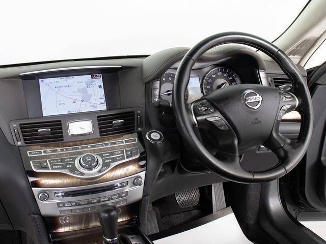 シーマ ハイブリッド　ＶＩＰ　Ｇ　（禁煙車）（ワンオーナー）（後期型）（ＢＯＳＥサウンド）（リアエンター）（エマージェンシーブレーキ）（インテリジェントクルーズ）（アラウンドビュー）（黒本革）（オットマン）（クリアランスソナー）（36枚目）