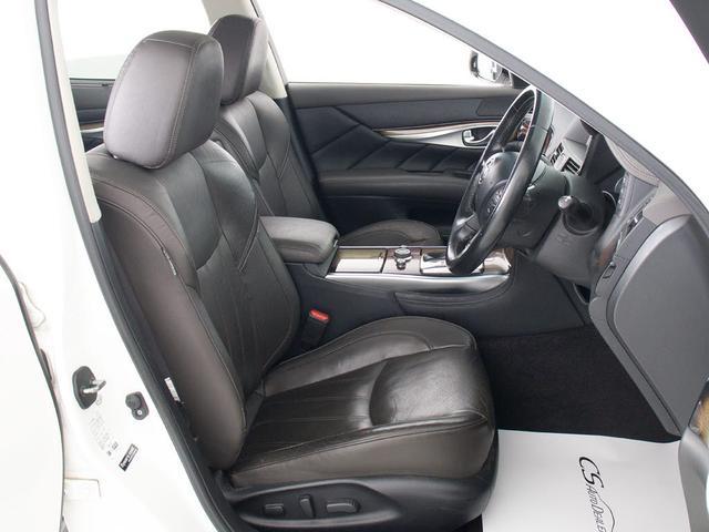 シーマ ハイブリッド　ＶＩＰ　（サンルーフ）（アラウンドビュー）（インテリジェントクルーズ）（エマージェンシーブレーキ）（黒本革シート）（エアシート）（シートヒーター）（ＨＤＤマルチナビ）（バックモニター）（Ｂｌｕｅｔｏｏｔｈ）（27枚目）