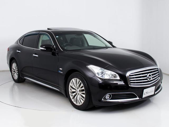 シーマ ハイブリッド　ＶＩＰ　Ｇ　（サンルーフ）（リアエンター）（ＢＯＳＥサウンドシステム）（インテリジェントクルーズ）（エマージェンシーブレーキ）（クリアランスソナー）（後席コントロールパネル）（冷暖房シート）（助手席オットマン）（20枚目）