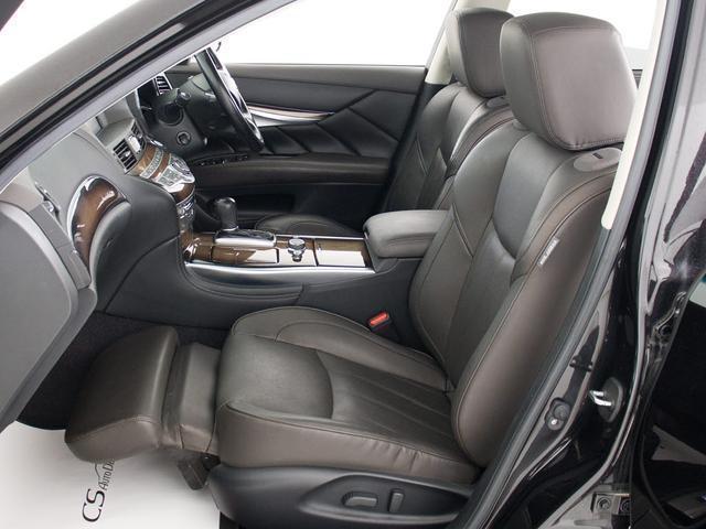 シーマ ハイブリッド　ＶＩＰ　Ｇ　（サンルーフ）（リアエンター）（ＢＯＳＥサウンドシステム）（インテリジェントクルーズ）（エマージェンシーブレーキ）（クリアランスソナー）（後席コントロールパネル）（冷暖房シート）（助手席オットマン）（27枚目）