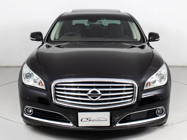 シーマ ハイブリッド　ＶＩＰ　Ｇ　（禁煙車）（記録簿２２枚）（サンルーフ）（リアエンターシステム）（ＢＯＳＥサウンド）（黒本革シート）（エアシート）（シートヒーター）（ＨＤＤナビ）（アラウンドビューモニタ）（エマージェンシーブレーキ）（12枚目）