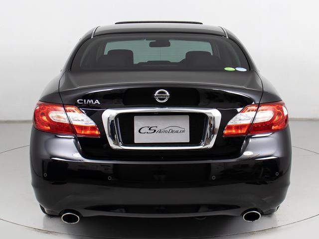 シーマ ハイブリッド　ＶＩＰ　Ｇ　（禁煙車）（記録簿２２枚）（サンルーフ）（リアエンターシステム）（ＢＯＳＥサウンド）（黒本革シート）（エアシート）（シートヒーター）（ＨＤＤナビ）（アラウンドビューモニタ）（エマージェンシーブレーキ）（17枚目）