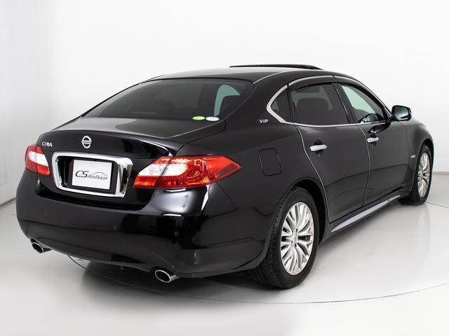 シーマ ハイブリッド　ＶＩＰ　Ｇ　（禁煙車）（記録簿２２枚）（サンルーフ）（リアエンターシステム）（ＢＯＳＥサウンド）（黒本革シート）（エアシート）（シートヒーター）（ＨＤＤナビ）（アラウンドビューモニタ）（エマージェンシーブレーキ）（18枚目）