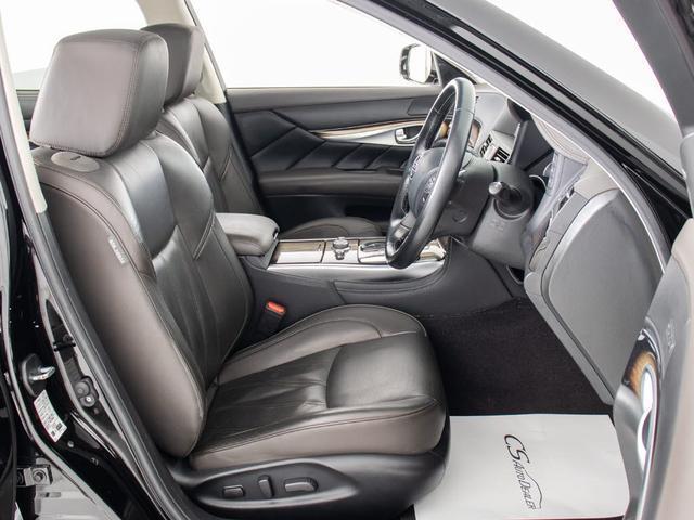 シーマ ハイブリッド　ＶＩＰ　Ｇ　（禁煙車）（記録簿２２枚）（サンルーフ）（リアエンターシステム）（ＢＯＳＥサウンド）（黒本革シート）（エアシート）（シートヒーター）（ＨＤＤナビ）（アラウンドビューモニタ）（エマージェンシーブレーキ）（25枚目）