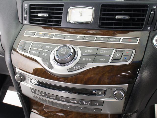 フーガ ３７０ＧＴ　タイプＳ　（２０インチアルミホイール）（純正エアロバンパー）（黒本革）（助手席オットマン）（シートヒーター）（エアシート）（ＨＤＤマルチナビ）（Ｂｌｕｅｔｏｏｔｈオーディオ）（バックモニター）（フルセグＴＶ）（7枚目）