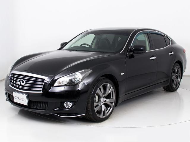 フーガ ３７０ＧＴ　タイプＳ　（２０インチアルミホイール）（純正エアロバンパー）（黒本革）（助手席オットマン）（シートヒーター）（エアシート）（ＨＤＤマルチナビ）（Ｂｌｕｅｔｏｏｔｈオーディオ）（バックモニター）（フルセグＴＶ）（13枚目）