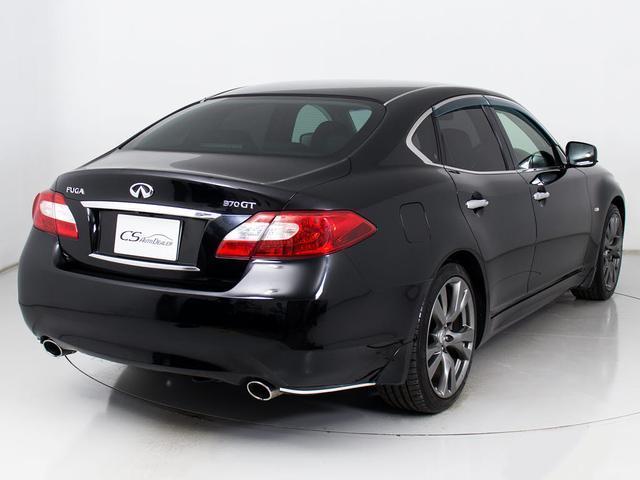 フーガ ３７０ＧＴ　タイプＳ　（２０インチアルミホイール）（純正エアロバンパー）（黒本革）（助手席オットマン）（シートヒーター）（エアシート）（ＨＤＤマルチナビ）（Ｂｌｕｅｔｏｏｔｈオーディオ）（バックモニター）（フルセグＴＶ）（16枚目）