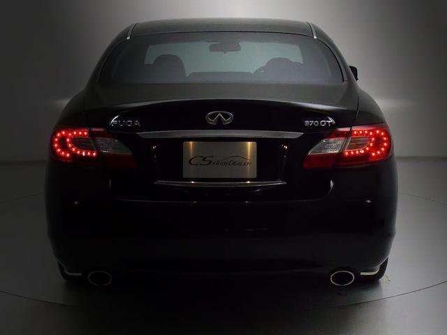 フーガ ３７０ＧＴ　タイプＳ　（２０インチアルミホイール）（純正エアロバンパー）（黒本革）（助手席オットマン）（シートヒーター）（エアシート）（ＨＤＤマルチナビ）（Ｂｌｕｅｔｏｏｔｈオーディオ）（バックモニター）（フルセグＴＶ）（20枚目）