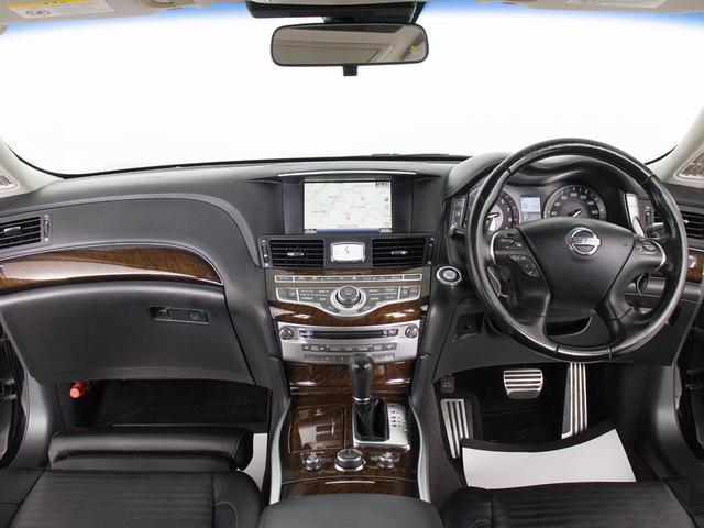 フーガ ３７０ＧＴ　タイプＳ　（２０インチアルミホイール）（純正エアロバンパー）（黒本革）（助手席オットマン）（シートヒーター）（エアシート）（ＨＤＤマルチナビ）（Ｂｌｕｅｔｏｏｔｈオーディオ）（バックモニター）（フルセグＴＶ）（23枚目）