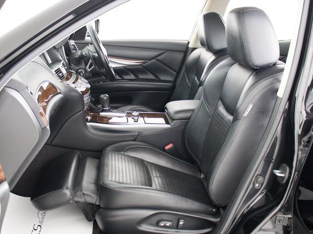 フーガ ３７０ＧＴ　タイプＳ　（２０インチアルミホイール）（純正エアロバンパー）（黒本革）（助手席オットマン）（シートヒーター）（エアシート）（ＨＤＤマルチナビ）（Ｂｌｕｅｔｏｏｔｈオーディオ）（バックモニター）（フルセグＴＶ）（25枚目）