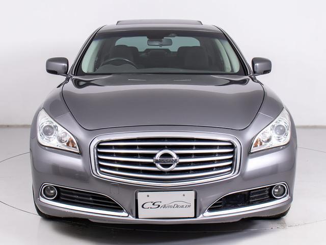 シーマ ハイブリッド VIP (禁煙車)(ワンオーナー)(サンルーフ)(BOSEサウンドスピーカー)(インテリジェントクルーズ)(後席コントロールパネル)(エアシート)(シートヒーター)(HDDマルチナビ)(Bluetooth)(12枚目)