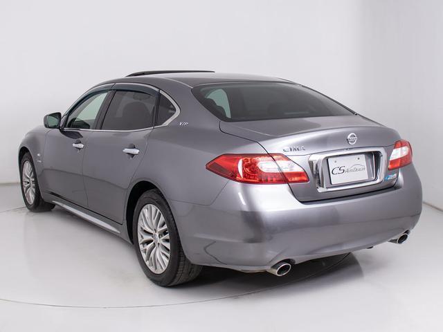 シーマ ハイブリッド VIP (禁煙車)(ワンオーナー)(サンルーフ)(BOSEサウンドスピーカー)(インテリジェントクルーズ)(後席コントロールパネル)(エアシート)(シートヒーター)(HDDマルチナビ)(Bluetooth)(15枚目)