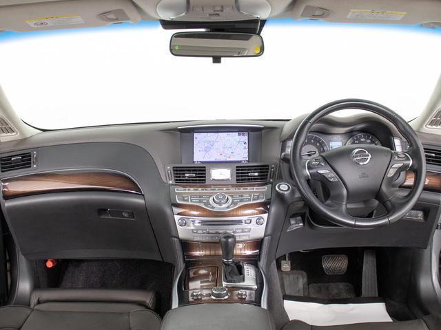 シーマ ハイブリッド VIP (禁煙車)(ワンオーナー)(サンルーフ)(BOSEサウンドスピーカー)(インテリジェントクルーズ)(後席コントロールパネル)(エアシート)(シートヒーター)(HDDマルチナビ)(Bluetooth)(23枚目)