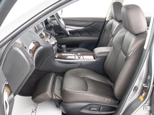 シーマ ハイブリッド VIP (禁煙車)(ワンオーナー)(サンルーフ)(BOSEサウンドスピーカー)(インテリジェントクルーズ)(後席コントロールパネル)(エアシート)(シートヒーター)(HDDマルチナビ)(Bluetooth)(25枚目)