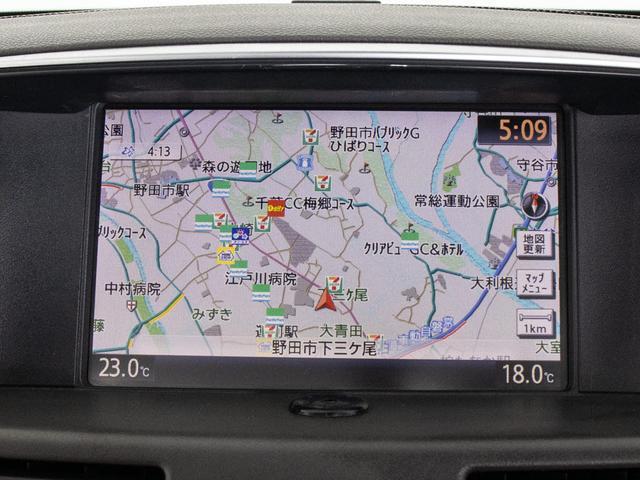 シーマ ハイブリッド VIP (禁煙車)(新品タイヤ)(サンルーフ)(インテリジェントクルーズ)(エマージェンシーブレーキ)(クリアランスソナー)(黒本革)(シートヒーター)(エアシート)(後席コントロールパネル)(HDDナビ)(9枚目)