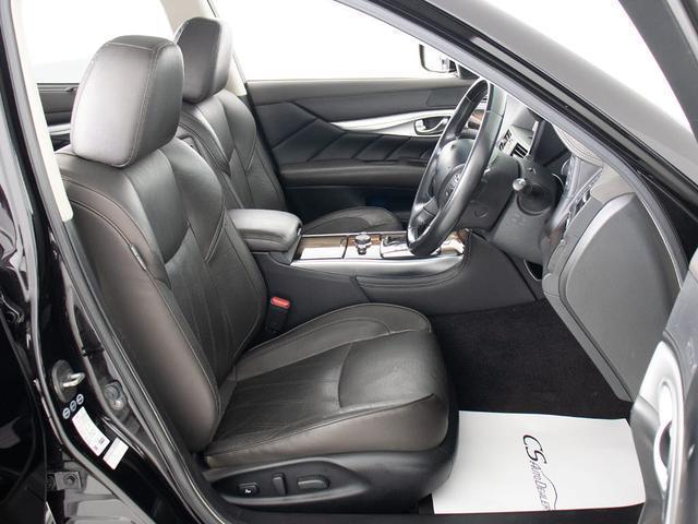 シーマ ハイブリッド VIP (禁煙車)(新品タイヤ)(サンルーフ)(インテリジェントクルーズ)(エマージェンシーブレーキ)(クリアランスソナー)(黒本革)(シートヒーター)(エアシート)(後席コントロールパネル)(HDDナビ)(28枚目)