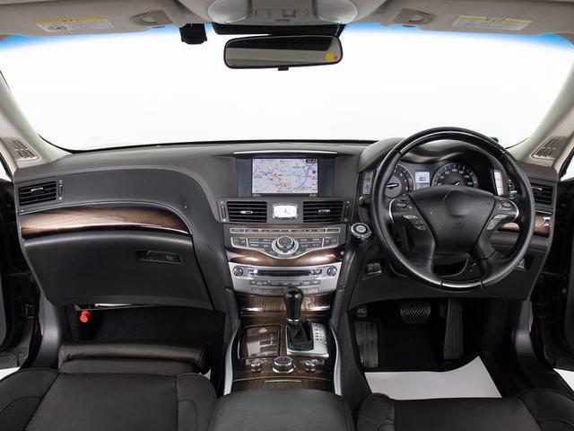 シーマ ハイブリッド VIP (禁煙車)(新品タイヤ)(サンルーフ)(インテリジェントクルーズ)(エマージェンシーブレーキ)(クリアランスソナー)(黒本革)(シートヒーター)(エアシート)(後席コントロールパネル)(HDDナビ)(34枚目)