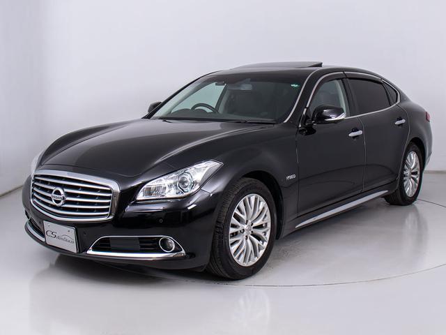 シーマ ハイブリッド VIP G (禁煙車)(ワンオーナー)(後期型)(BOSEサウンド)(リアエンター)(エマージェンシーブレーキ)(インテリジェントクルーズ)(アラウンドビュー)(黒本革)(オットマン)(クリアランスソナー)(14枚目)