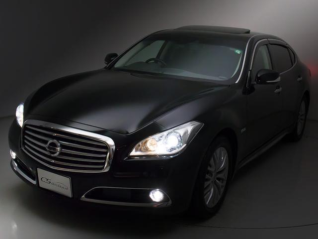 シーマ ハイブリッド VIP (禁煙車)(法人ワンオーナー)(後期型)(整備記録簿22枚有)(サンルーフ)(アラウンドビュー)(インテリジェントクルーズ)(エマージェンシーブレーキ)(クリアランスソナー)(後席コントロールパネル)(22枚目)