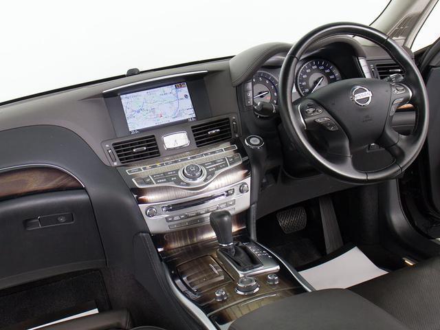 シーマ ハイブリッド VIP (禁煙車)(法人ワンオーナー)(後期型)(整備記録簿22枚有)(サンルーフ)(アラウンドビュー)(インテリジェントクルーズ)(エマージェンシーブレーキ)(クリアランスソナー)(後席コントロールパネル)(35枚目)