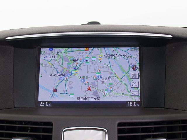 フーガハイブリッド VIP (後期型)(禁煙車)(アラウンドビュー)(BOSEサウンド)(インテリジェントクルーズ)(エマージェンシーブレーキ)(クリアランスソナー)(黒本革)(シートヒーター)(エアシート)(助手席オットマン)(7枚目)