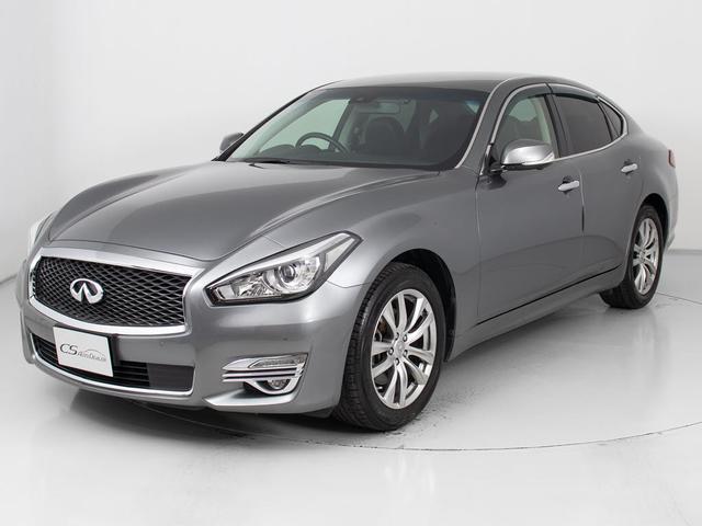 フーガ ２５０ＧＴ　（禁煙車）（後期型）（アラウンドビュー）（インテリジェントクルーズ）（エマージェンシーブレーキ）（クリアランスソナー）（ブラックハーフレザー）（助手席オットマン）（ＬＥＤヘッドライト）（ＨＤＤナビ）（15枚目）