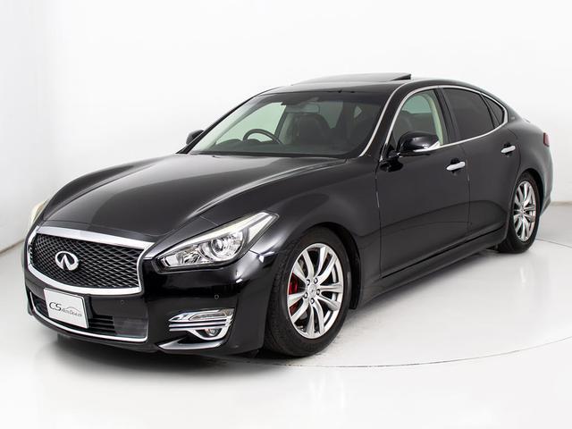 フーガ ２５０ＧＴ　（禁煙車）（後期型）（サンルーフ）（アラウンドビュー）（インテリジェントクルーズ）（エマージェンシーブレーキ）（クリアランスソナー）（ハーフレザー）（助手席オットマン）（ＨＤＤマルチナビ）（14枚目）