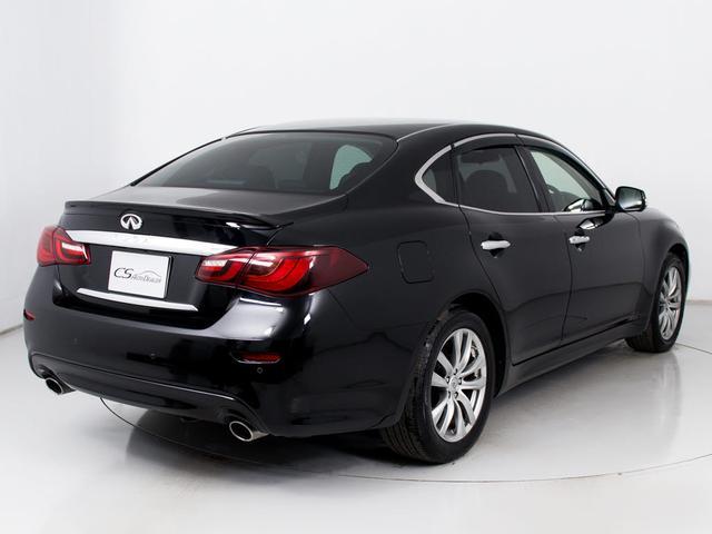 フーガ ２５０ＧＴ　（禁煙車）（後期型）（アラウンドビュー）（インテリジェントクルーズ）（エマージェンシーブレーキ）（クリアランスソナー）（ブラックハーフレザー）（助手席オットマン）（ＨＤＤナビ）（ＢＳＩ）（ＲＥＧＮＯ）（18枚目）