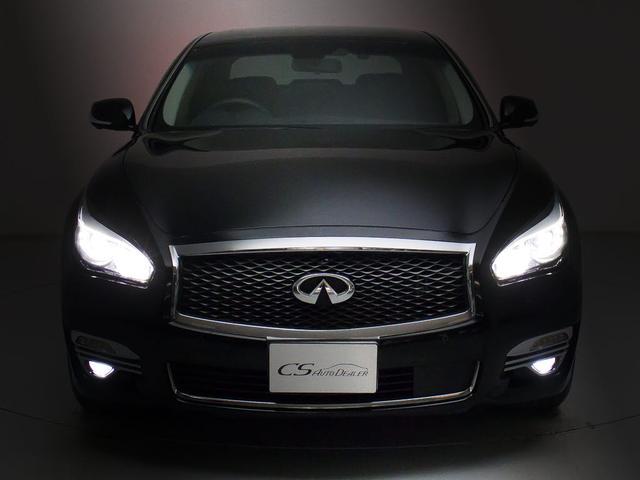 フーガ ２５０ＧＴ　（禁煙車）（後期型）（アラウンドビュー）（インテリジェントクルーズ）（エマージェンシーブレーキ）（クリアランスソナー）（ブラックハーフレザー）（助手席オットマン）（ＨＤＤナビ）（ＢＳＩ）（ＲＥＧＮＯ）（21枚目）