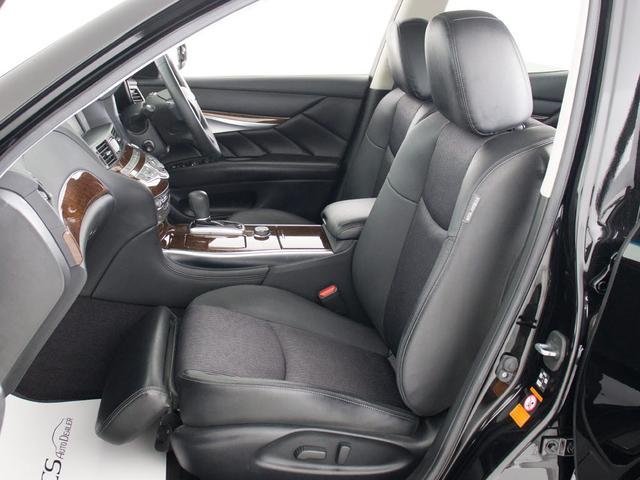 フーガ ２５０ＧＴ　（禁煙車）（後期型）（アラウンドビュー）（インテリジェントクルーズ）（エマージェンシーブレーキ）（クリアランスソナー）（ブラックハーフレザー）（助手席オットマン）（ＨＤＤナビ）（ＢＳＩ）（ＲＥＧＮＯ）（28枚目）