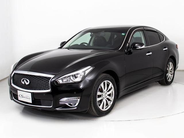 フーガ ２５０ＧＴ　（禁煙車）（後期型）（アラウンドビュー）（インテリジェントクルーズ）（エマージェンシーブレーキ）（クリアランスソナー）（ブラックハーフレザー）（助手席オットマン）（シートメモリー）（ＨＤＤナビ）（15枚目）