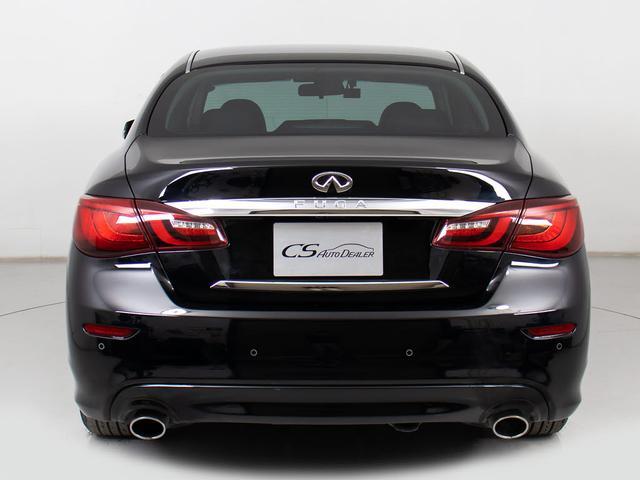 フーガ ２５０ＧＴ　（禁煙車）（後期型）（アラウンドビュー）（インテリジェントクルーズ）（エマージェンシーブレーキ）（クリアランスソナー）（ブラックハーフレザー）（助手席オットマン）（シートメモリー）（ＨＤＤナビ）（18枚目）