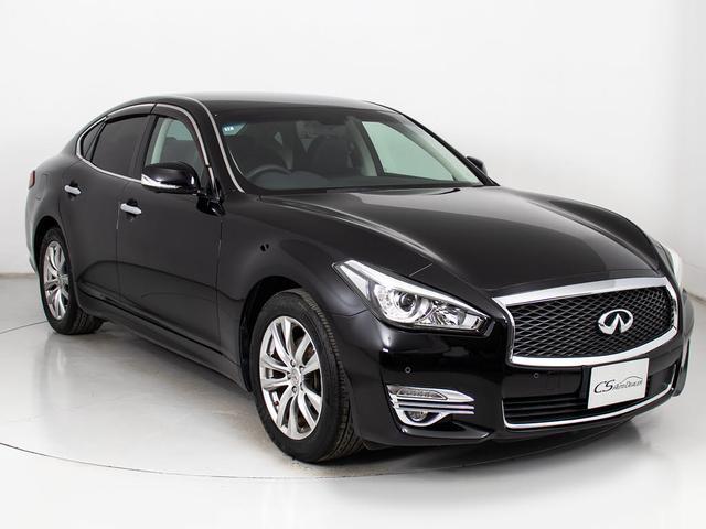 フーガ ２５０ＧＴ　（禁煙車）（後期型）（アラウンドビュー）（インテリジェントクルーズ）（エマージェンシーブレーキ）（クリアランスソナー）（ブラックハーフレザー）（助手席オットマン）（シートメモリー）（ＨＤＤナビ）（21枚目）