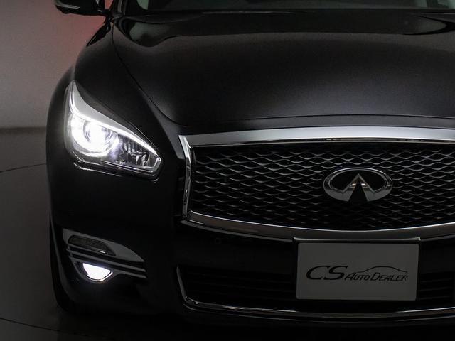 フーガ ２５０ＧＴ　（禁煙車）（後期型）（アラウンドビュー）（インテリジェントクルーズ）（エマージェンシーブレーキ）（クリアランスソナー）（ブラックハーフレザー）（助手席オットマン）（シートメモリー）（ＨＤＤナビ）（23枚目）