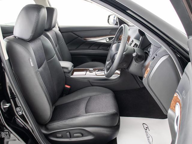 フーガ ２５０ＧＴ　（禁煙車）（後期型）（アラウンドビュー）（インテリジェントクルーズ）（エマージェンシーブレーキ）（クリアランスソナー）（ブラックハーフレザー）（助手席オットマン）（シートメモリー）（ＨＤＤナビ）（28枚目）