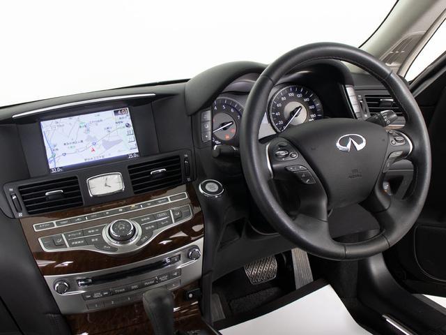 フーガ ２５０ＧＴ　（禁煙車）（後期型）（アラウンドビュー）（インテリジェントクルーズ）（エマージェンシーブレーキ）（クリアランスソナー）（ブラックハーフレザー）（助手席オットマン）（シートメモリー）（ＨＤＤナビ）（35枚目）