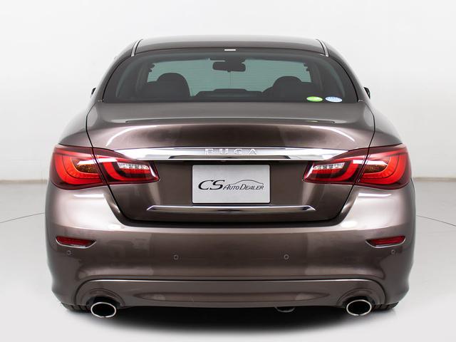 フーガハイブリッド ベースグレード　（禁煙）（後期型）（ＢＯＳＥサウンドシステム）（プレミアムインテリアパッケージ）（アラウンドビュー）（インテリジェントクルーズ）（エマージェンシーブレーキ）（黒本革）（オットマン）（ＨＤＤマルチナビ）（15枚目）