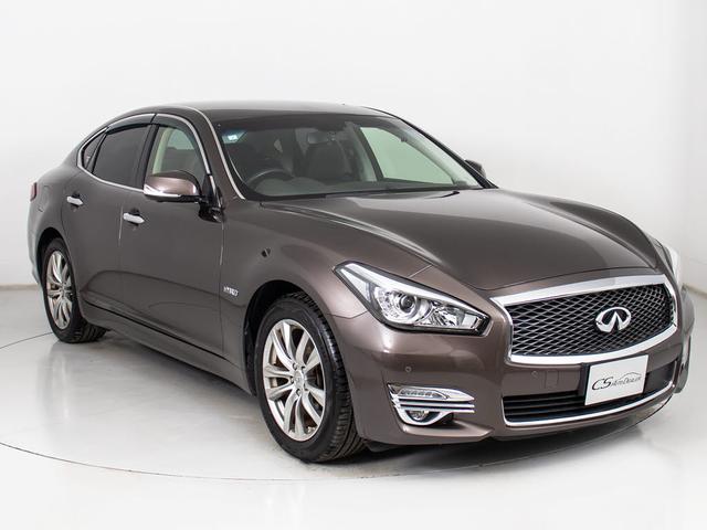 フーガハイブリッド ベースグレード　（禁煙）（後期型）（ＢＯＳＥサウンドシステム）（プレミアムインテリアパッケージ）（アラウンドビュー）（インテリジェントクルーズ）（エマージェンシーブレーキ）（黒本革）（オットマン）（ＨＤＤマルチナビ）（18枚目）